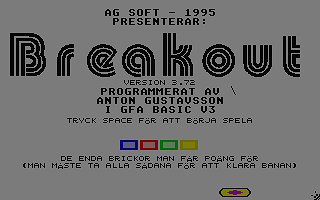 Breakout — screenshot 1